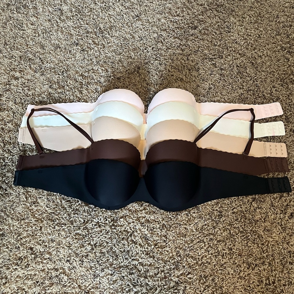 Victoria's Secret Angels Secret Embrace Bra lot of 5 SZ:34C